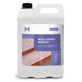 Moss & Mould Remover Clear, 5L Refill Bottle